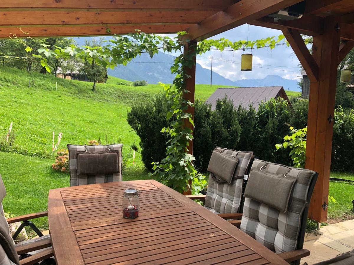 Ferienwohnung Fam. Unterberger Bad Goisern Luaran gambar